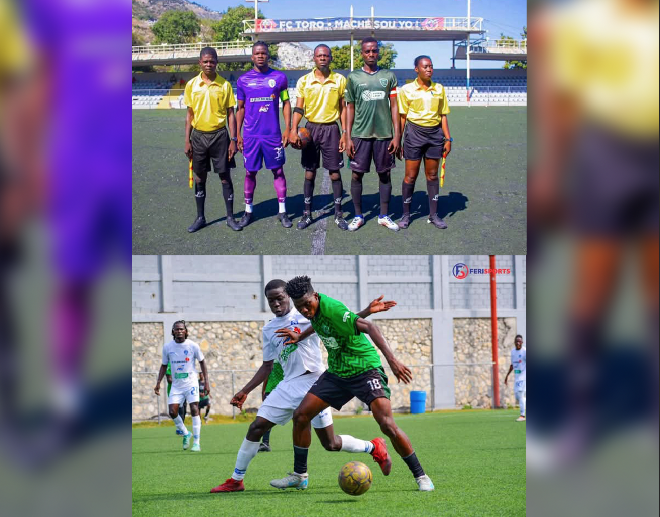 Football masculin/ Match amical